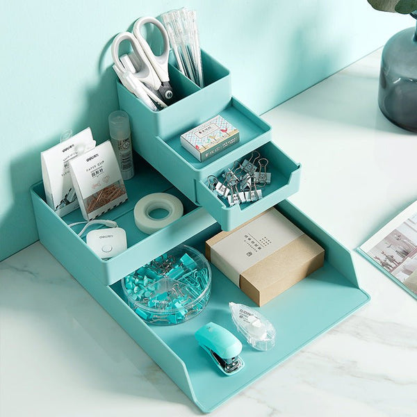 Multi-layered Office Desk Organizer - WFH Outpost WFH Outpost